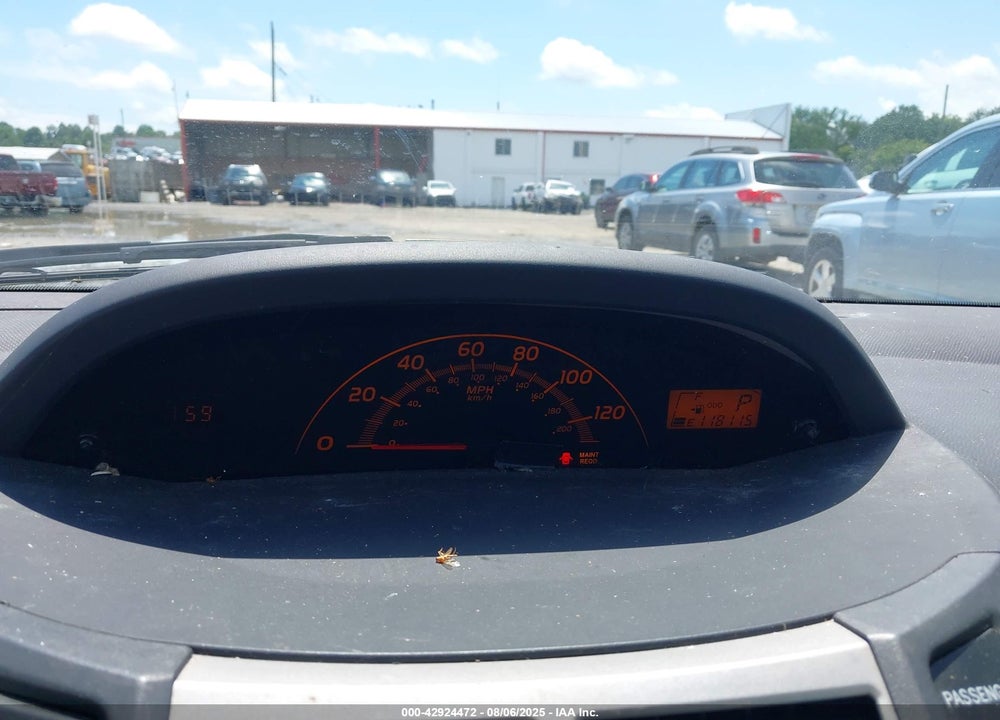 2009 TOYOTA YARIS VIN: JTDKT903X95244575
