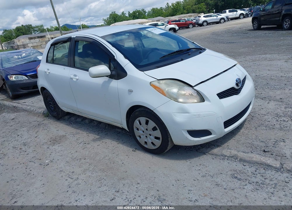 2009 TOYOTA YARIS VIN: JTDKT903X95244575