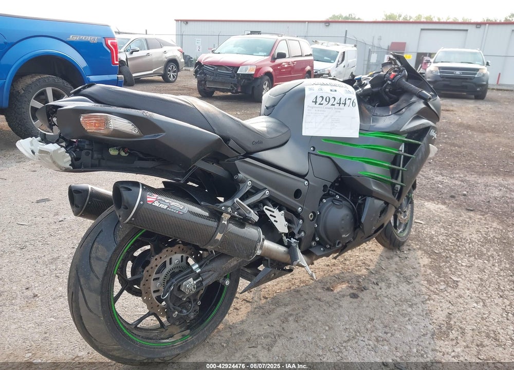 2015 KAWASAKI ZX1400 F VIN: JKBZXNF12FA010442