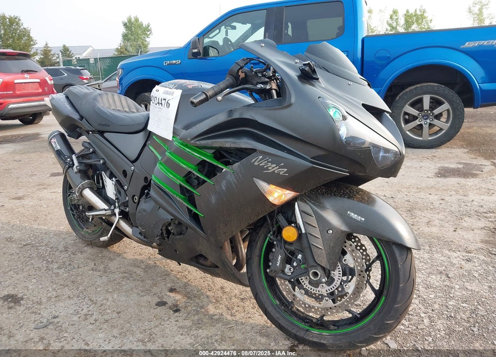 2015 KAWASAKI ZX1400 F VIN: JKBZXNF12FA010442