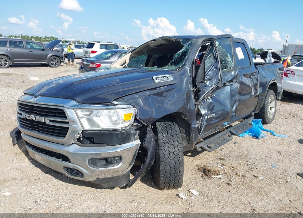 2019 RAM 1500 VIN: 1C6SRFFT1KN767792