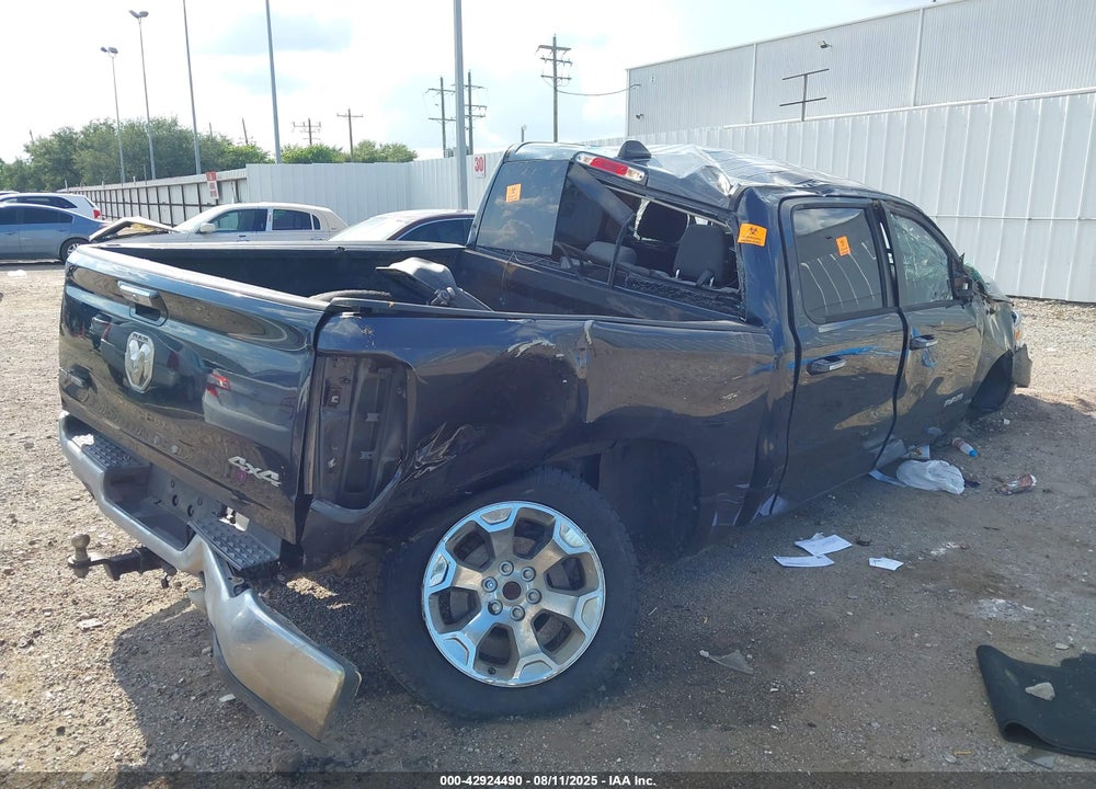 2019 RAM 1500 VIN: 1C6SRFFT1KN767792