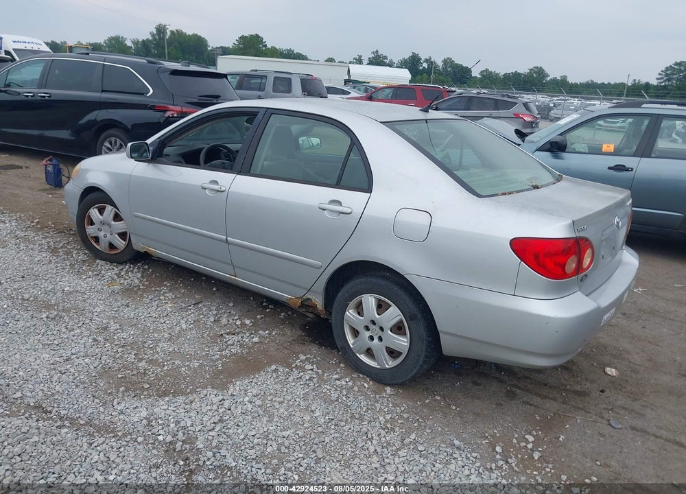 2006 TOYOTA COROLLA VIN: JTDBR32E060080059
