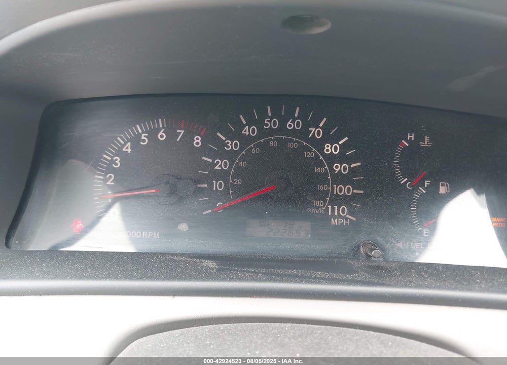 2006 TOYOTA COROLLA VIN: JTDBR32E060080059