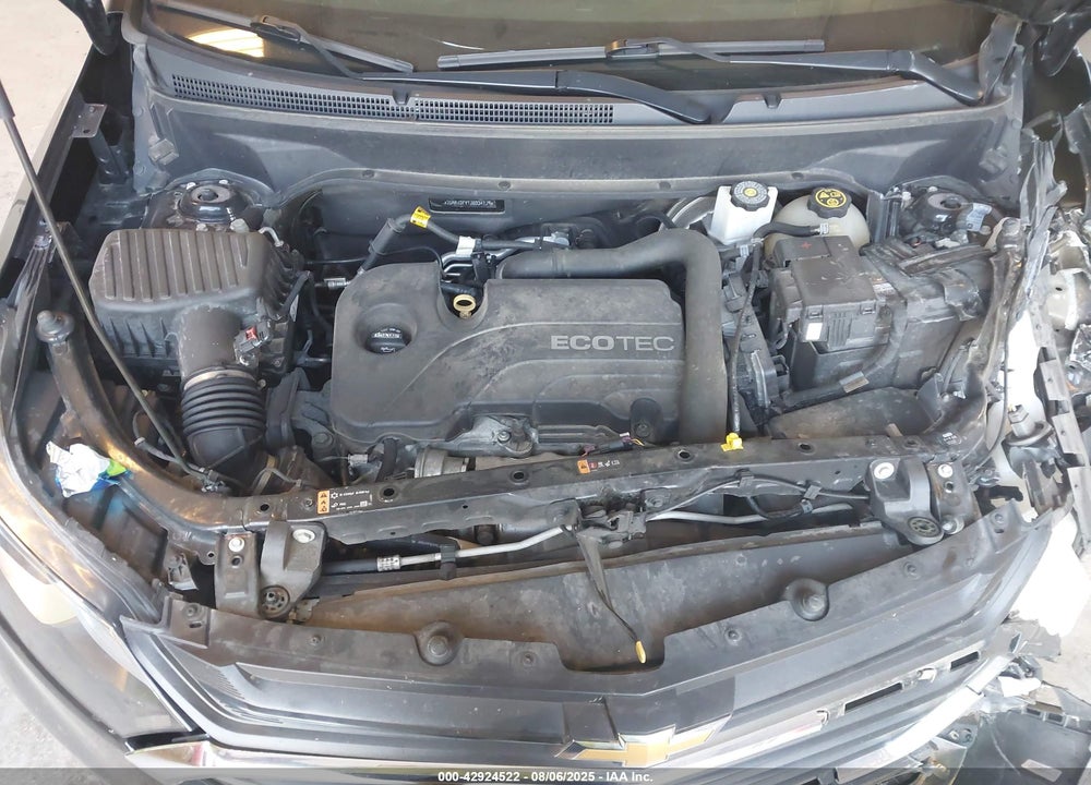 2018 CHEVROLET EQUINOX LT VIN: 2GNAXSEV1J6334179