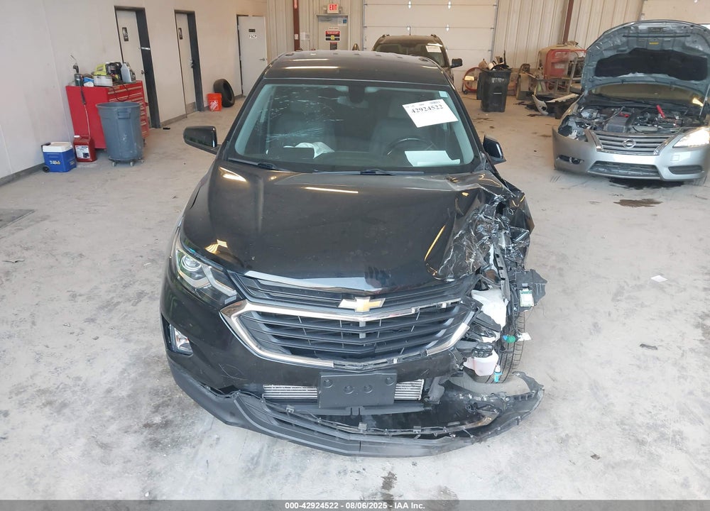 2018 CHEVROLET EQUINOX LT VIN: 2GNAXSEV1J6334179