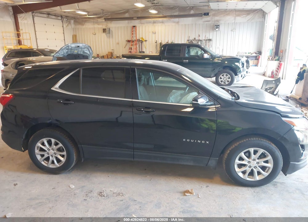2018 CHEVROLET EQUINOX LT VIN: 2GNAXSEV1J6334179