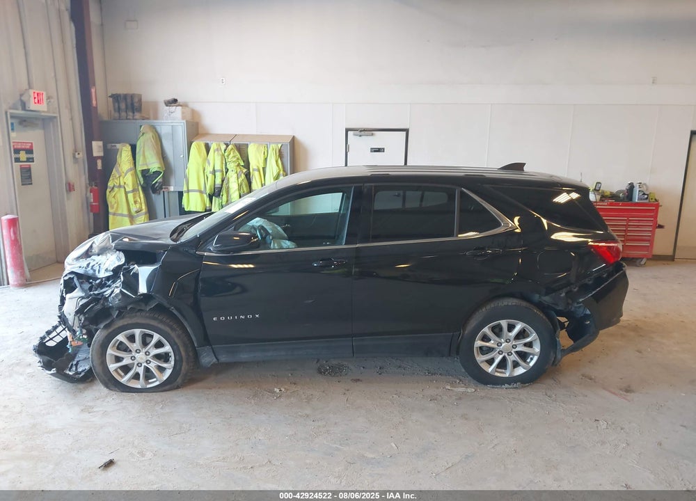 2018 CHEVROLET EQUINOX LT VIN: 2GNAXSEV1J6334179
