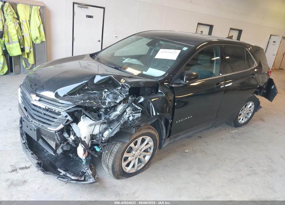 2018 CHEVROLET EQUINOX LT VIN: 2GNAXSEV1J6334179