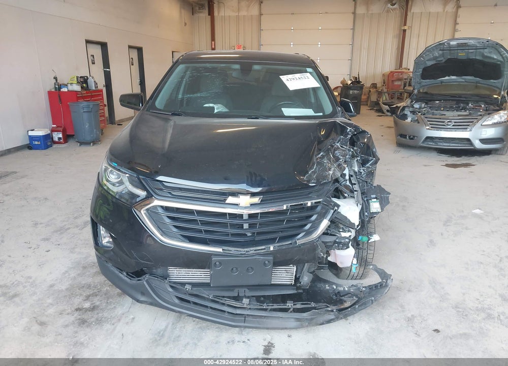 2018 CHEVROLET EQUINOX LT VIN: 2GNAXSEV1J6334179