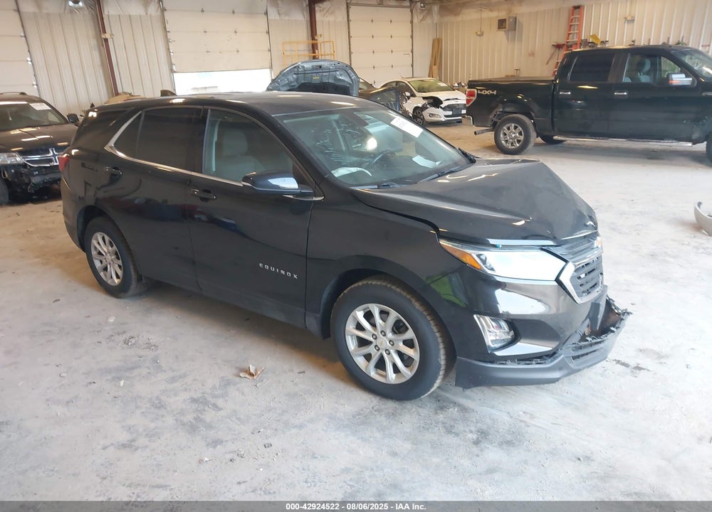 2018 CHEVROLET EQUINOX LT VIN: 2GNAXSEV1J6334179