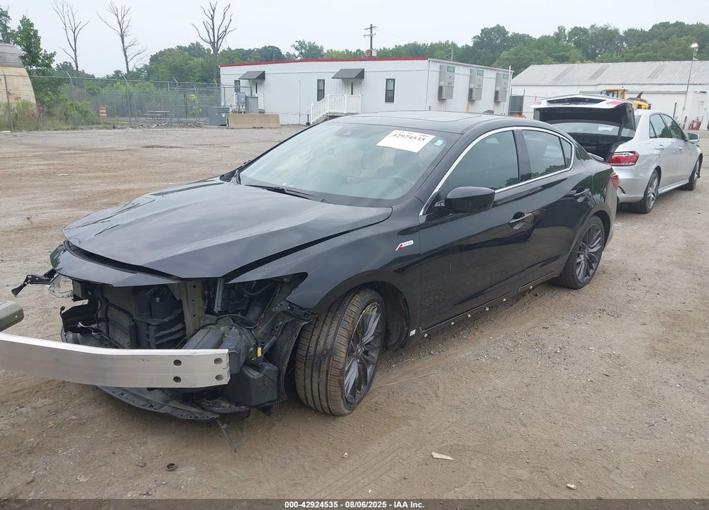 2022 ACURA ILX VIN: 19UDE2F81NA006193