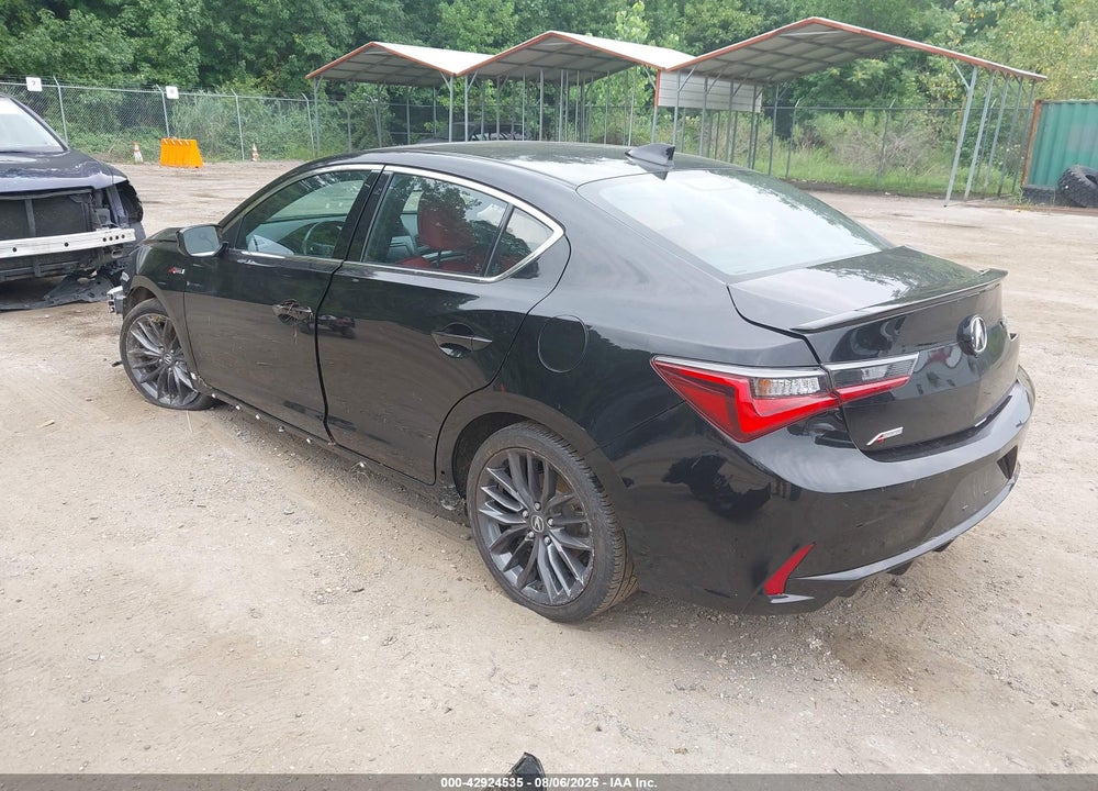 2022 ACURA ILX VIN: 19UDE2F81NA006193
