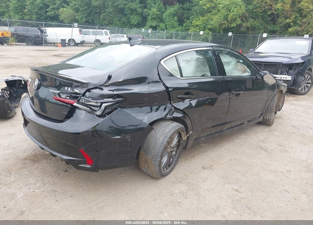 2022 ACURA ILX VIN: 19UDE2F81NA006193