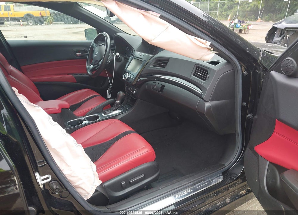 2022 ACURA ILX VIN: 19UDE2F81NA006193
