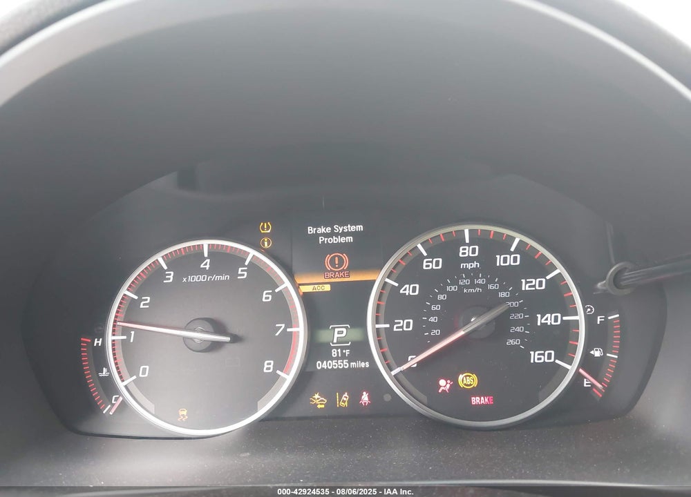 2022 ACURA ILX VIN: 19UDE2F81NA006193