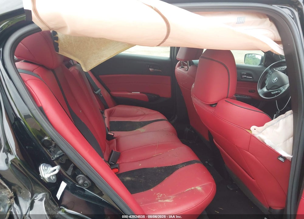 2022 ACURA ILX VIN: 19UDE2F81NA006193