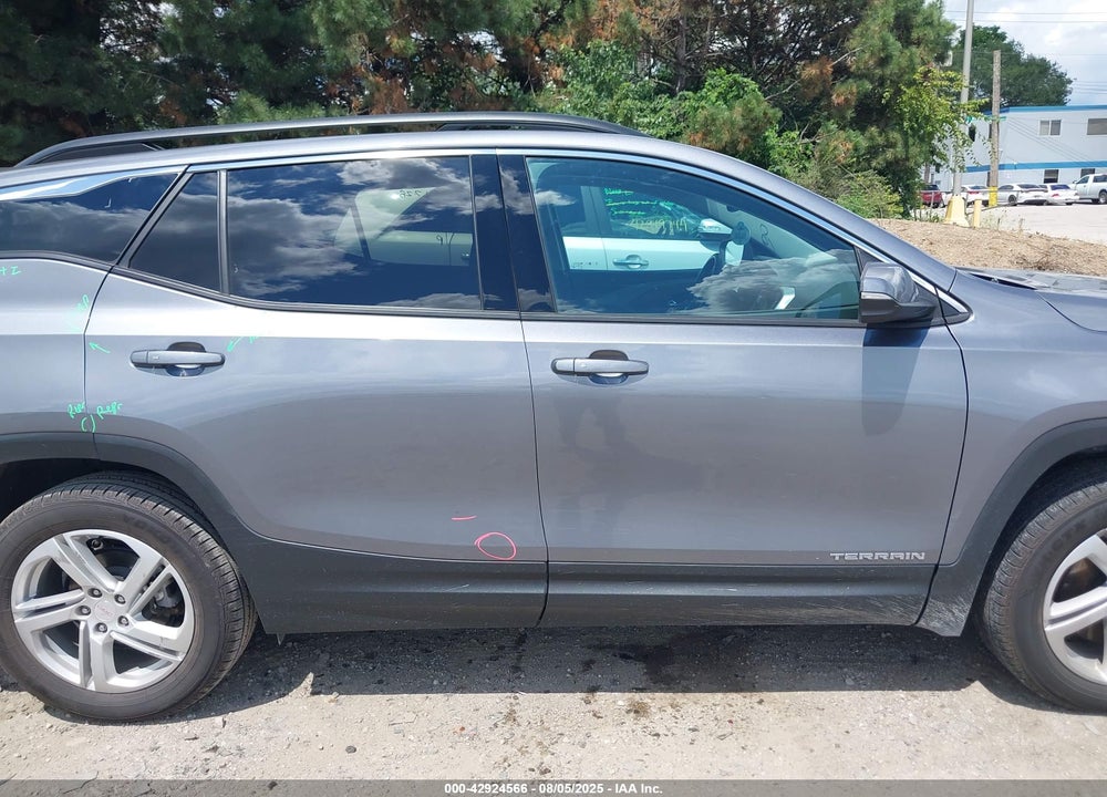 2018 GMC TERRAIN VIN: 3GKALTEXXJL161046