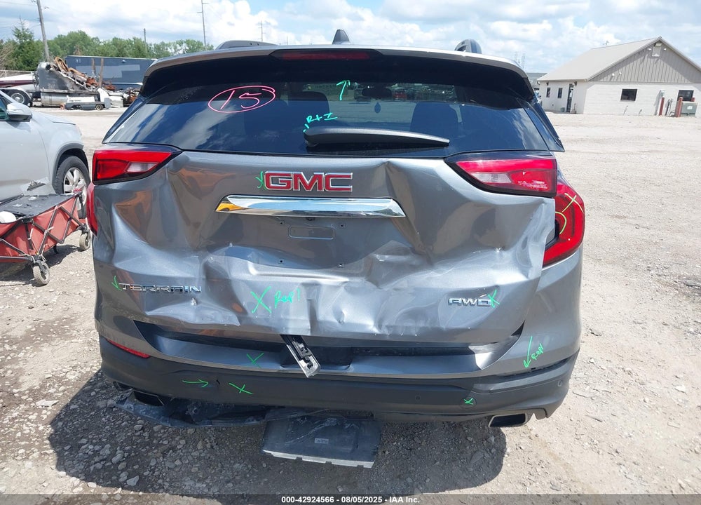 2018 GMC TERRAIN VIN: 3GKALTEXXJL161046