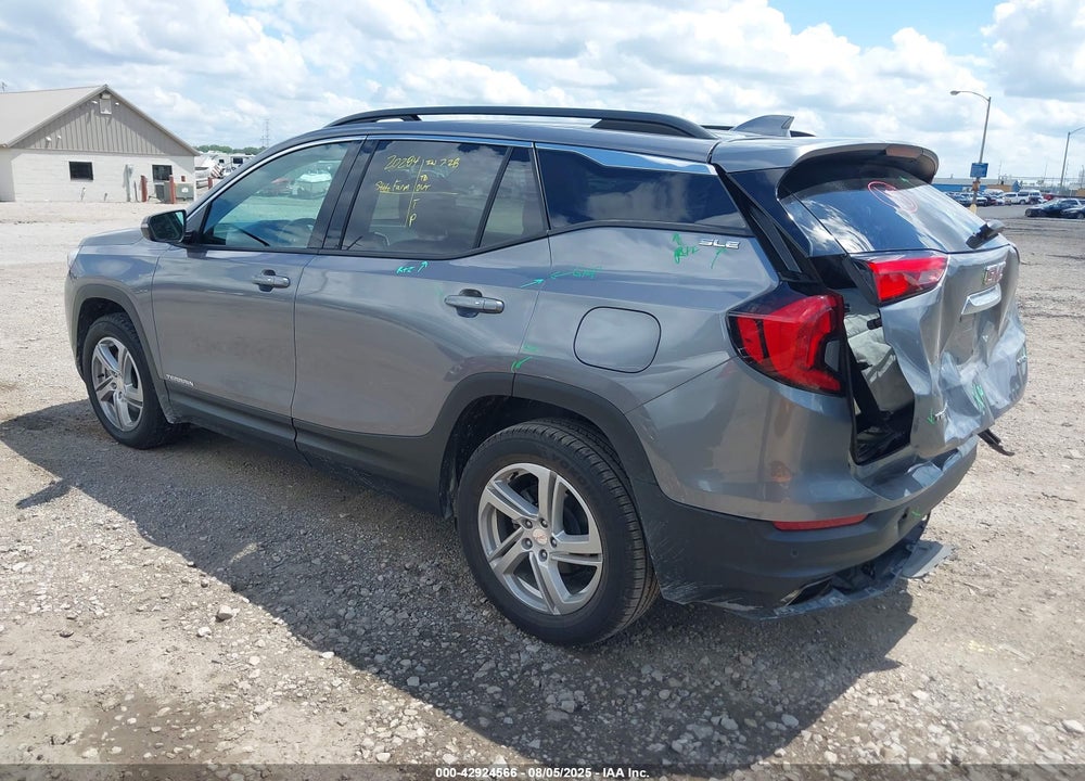 2018 GMC TERRAIN VIN: 3GKALTEXXJL161046