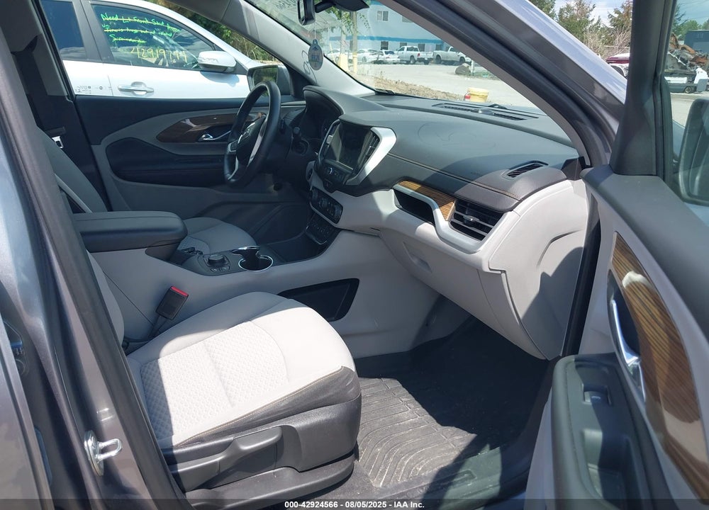 2018 GMC TERRAIN VIN: 3GKALTEXXJL161046