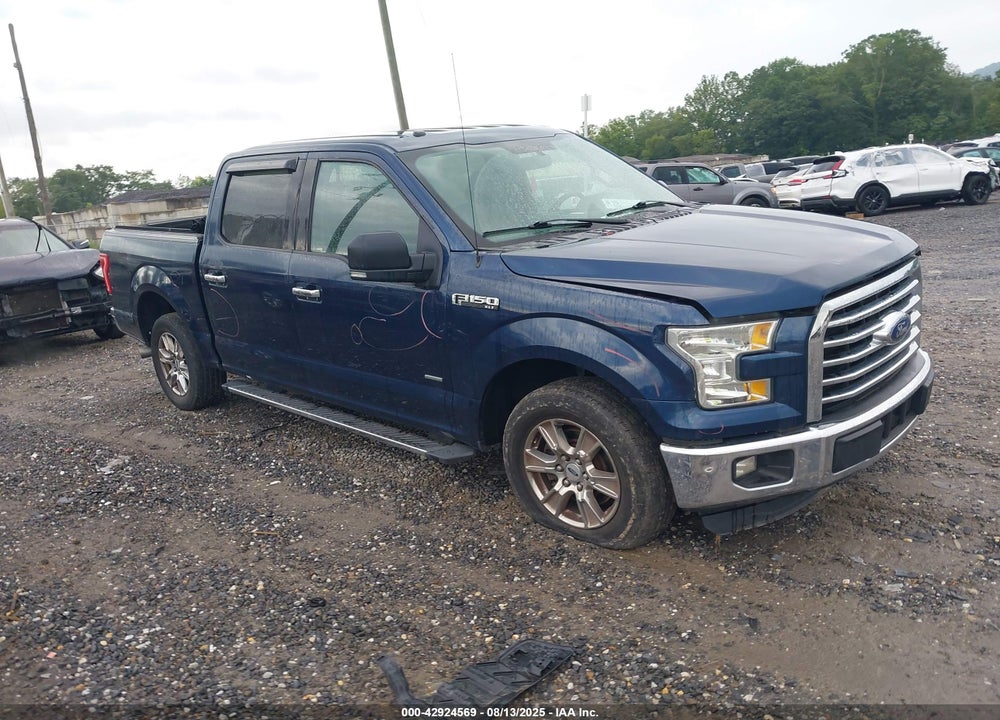 2015 FORD F-150 XLT VIN: 1FTEW1CPXFFD00945