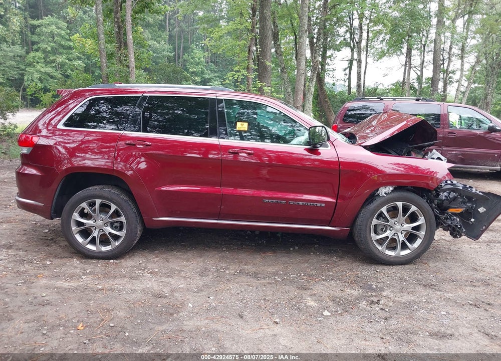 2019 JEEP GRAND CHEROKEE VIN: 1C4RJFJG1KC620117