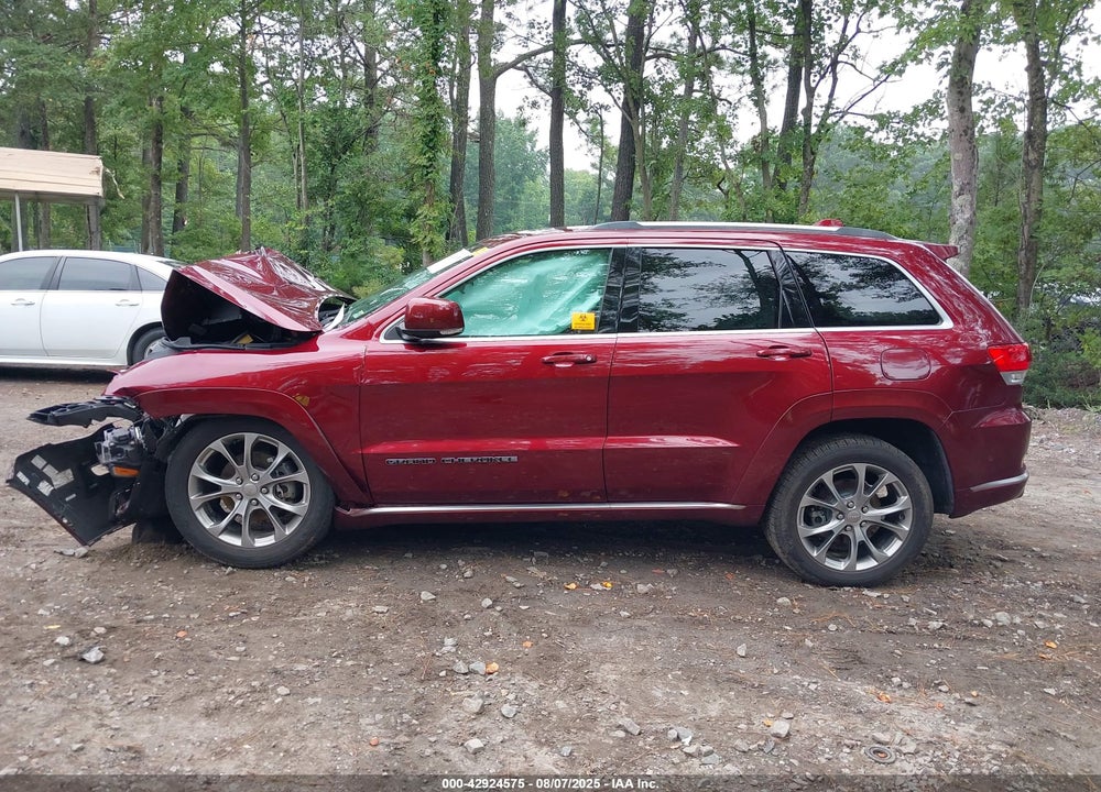 2019 JEEP GRAND CHEROKEE VIN: 1C4RJFJG1KC620117