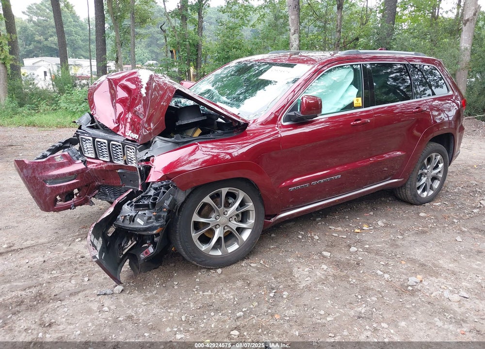 2019 JEEP GRAND CHEROKEE VIN: 1C4RJFJG1KC620117
