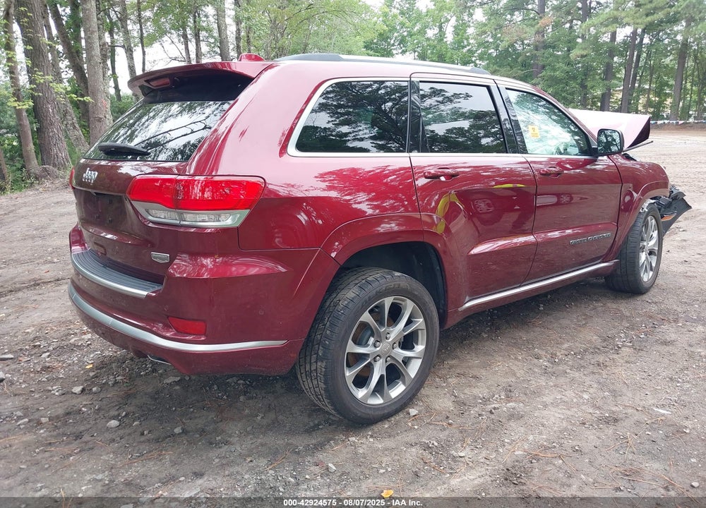 2019 JEEP GRAND CHEROKEE VIN: 1C4RJFJG1KC620117