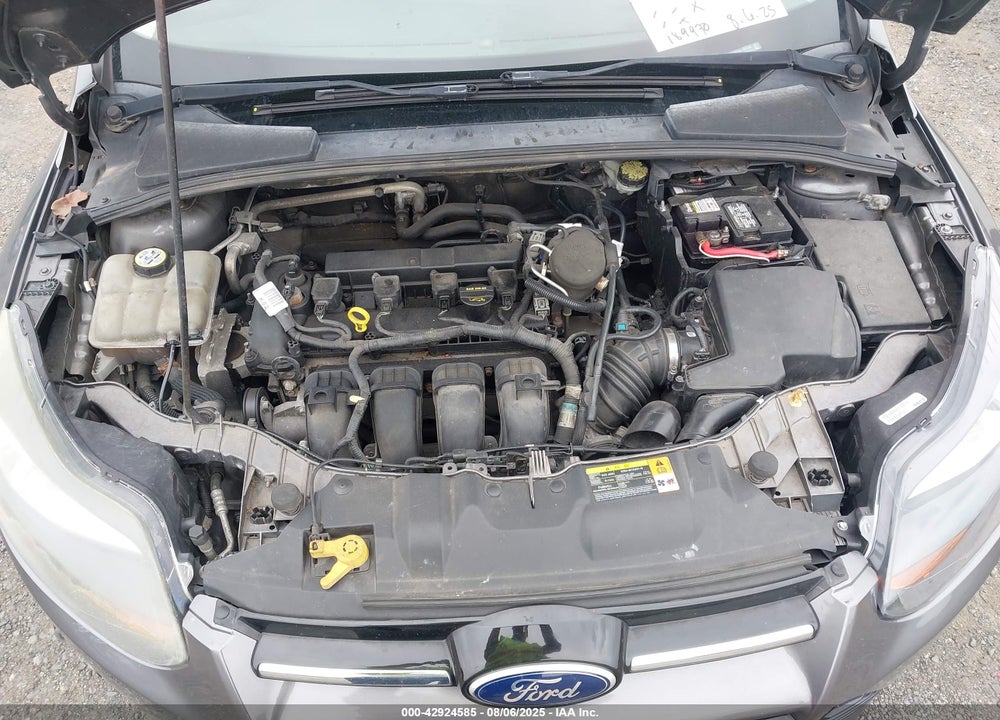 2012 FORD FOCUS TITANIUM VIN: 1FAHP3N21CL433734