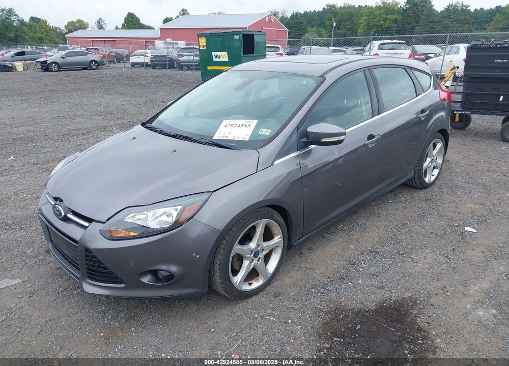 2012 FORD FOCUS TITANIUM VIN: 1FAHP3N21CL433734