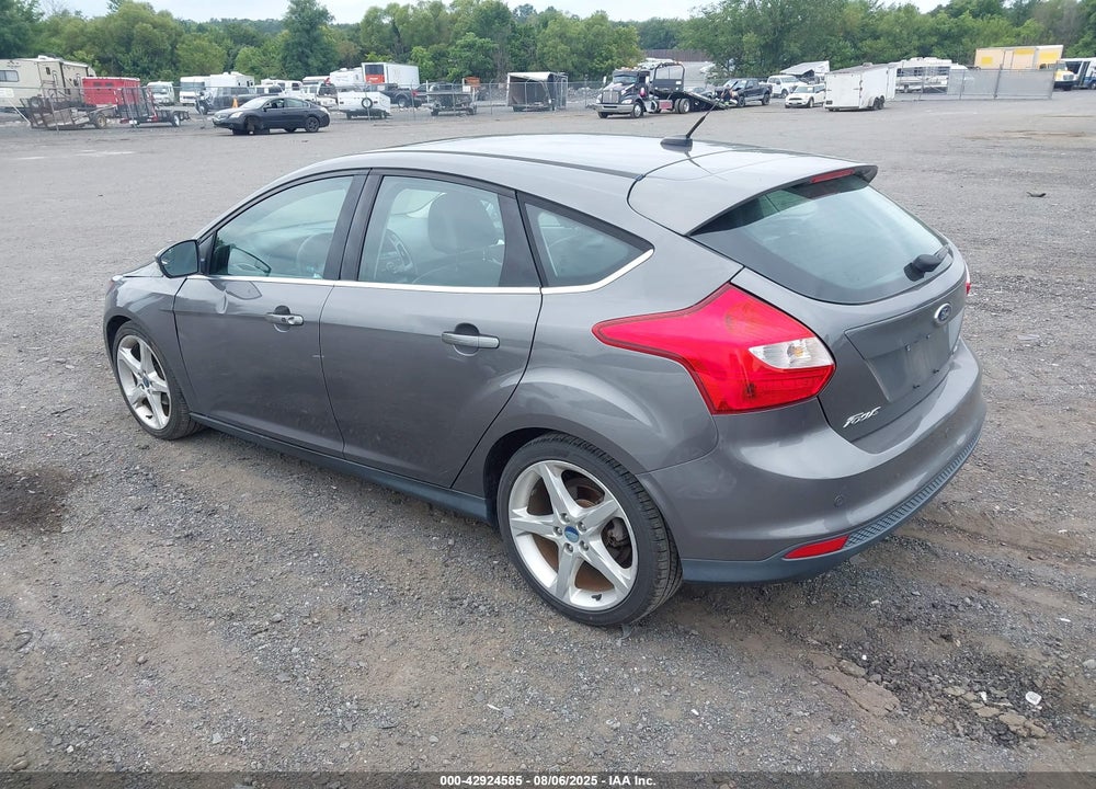 2012 FORD FOCUS TITANIUM VIN: 1FAHP3N21CL433734