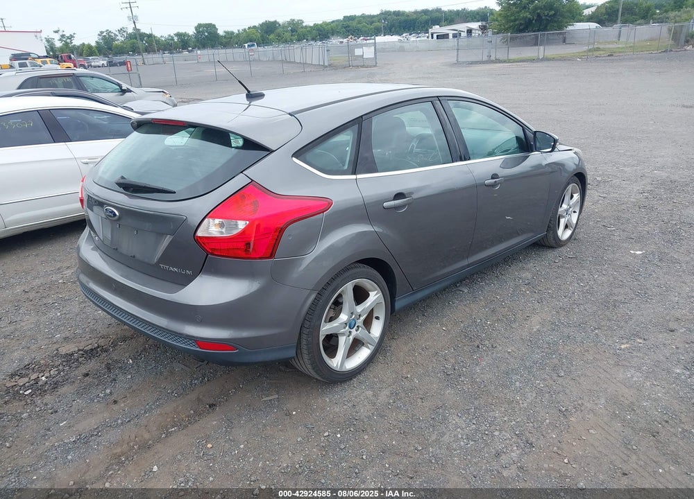 2012 FORD FOCUS TITANIUM VIN: 1FAHP3N21CL433734