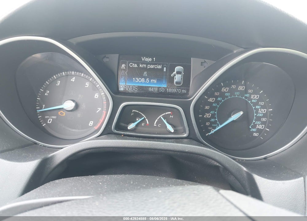 2012 FORD FOCUS TITANIUM VIN: 1FAHP3N21CL433734