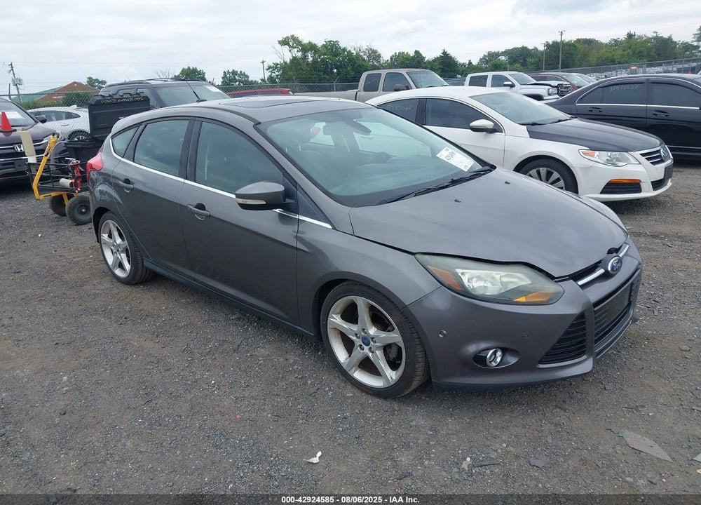 2012 FORD FOCUS TITANIUM VIN: 1FAHP3N21CL433734