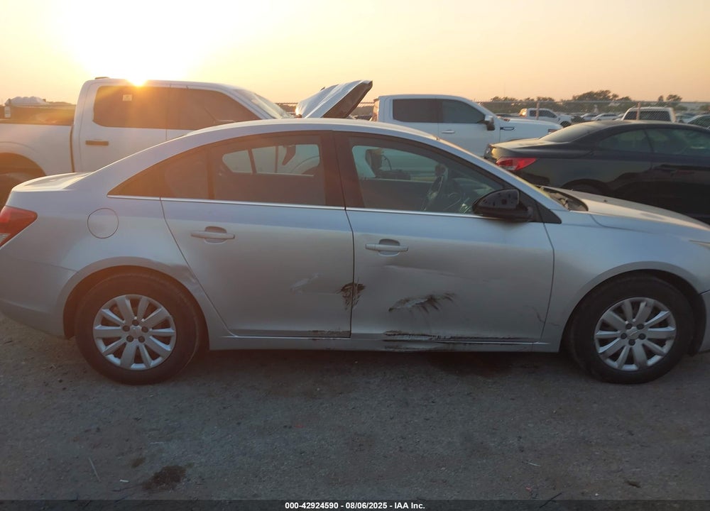 2011 CHEVROLET CRUZE VIN: 1G1PF5S97B7268214