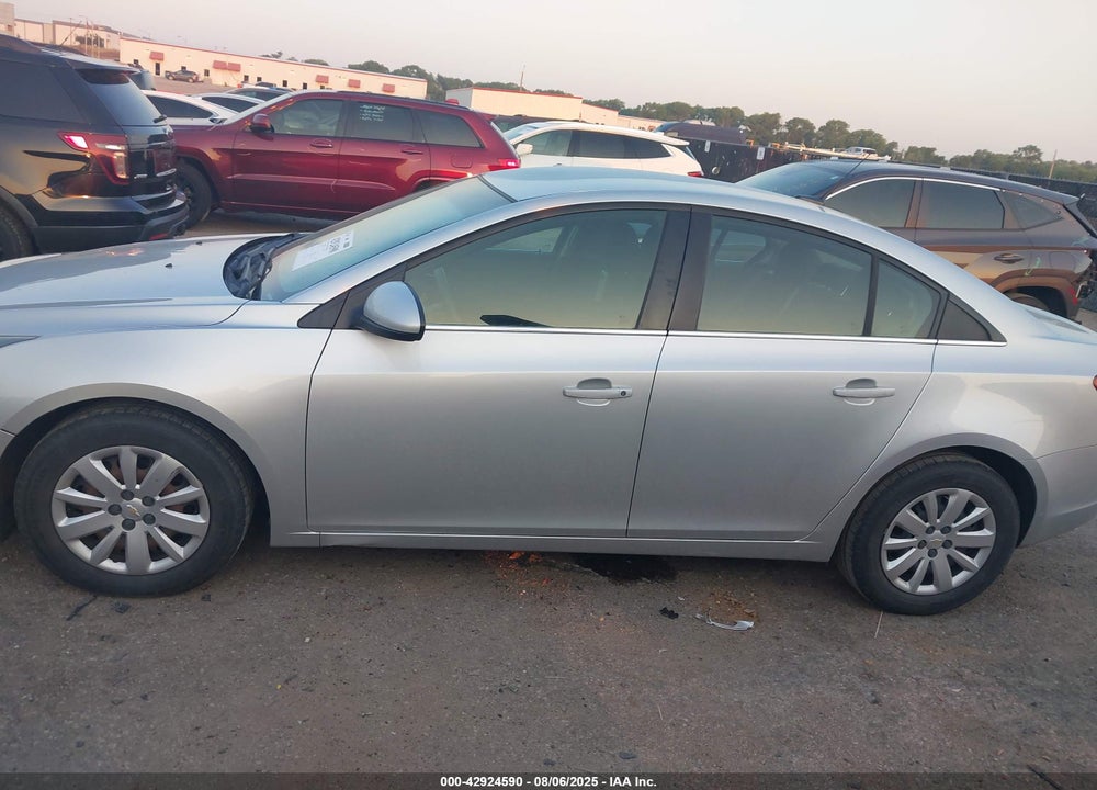 2011 CHEVROLET CRUZE VIN: 1G1PF5S97B7268214