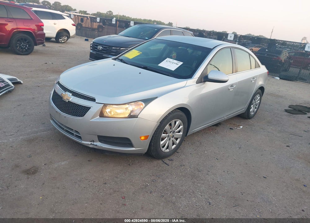 2011 CHEVROLET CRUZE VIN: 1G1PF5S97B7268214