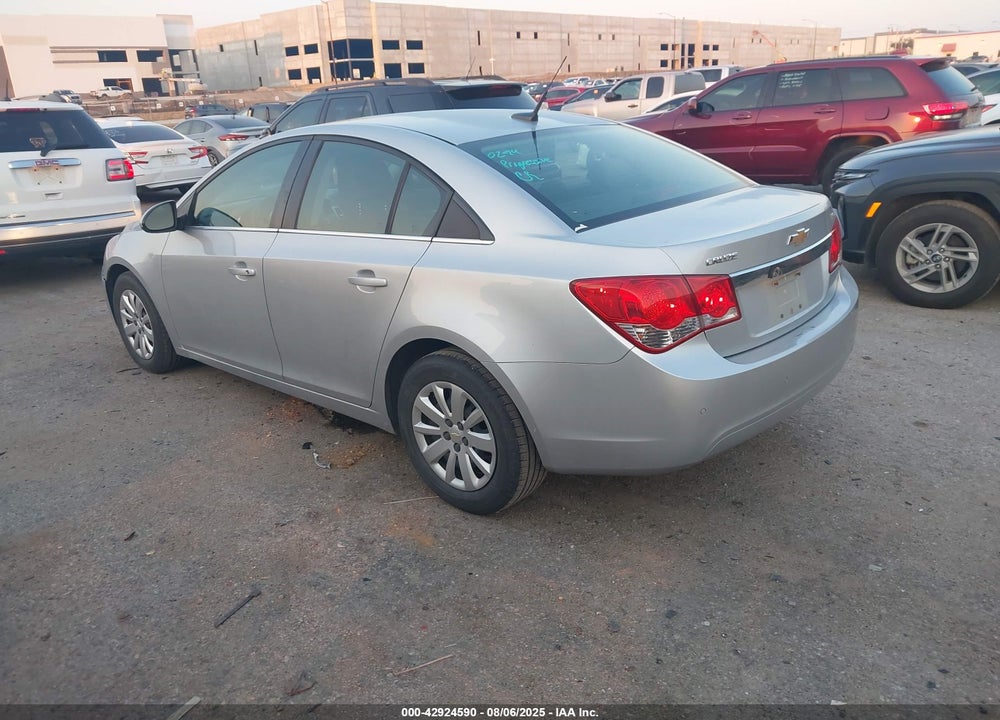 2011 CHEVROLET CRUZE VIN: 1G1PF5S97B7268214