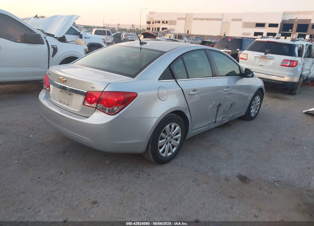 2011 CHEVROLET CRUZE VIN: 1G1PF5S97B7268214