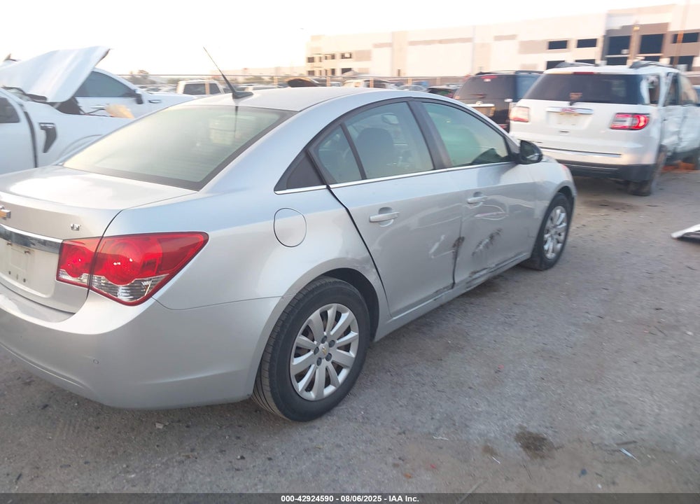2011 CHEVROLET CRUZE VIN: 1G1PF5S97B7268214