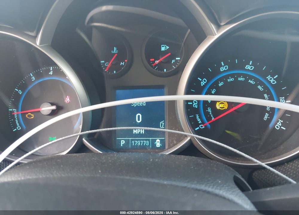 2011 CHEVROLET CRUZE VIN: 1G1PF5S97B7268214