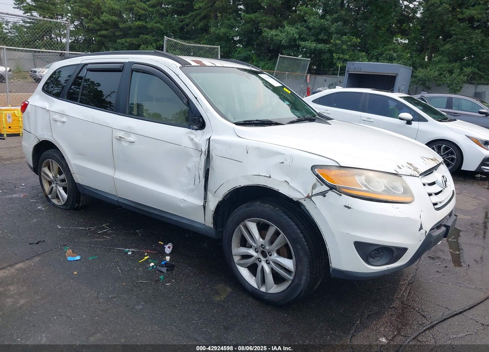 2010 HYUNDAI SANTA FE GLS VIN: 5NMSGDAB4AH387942