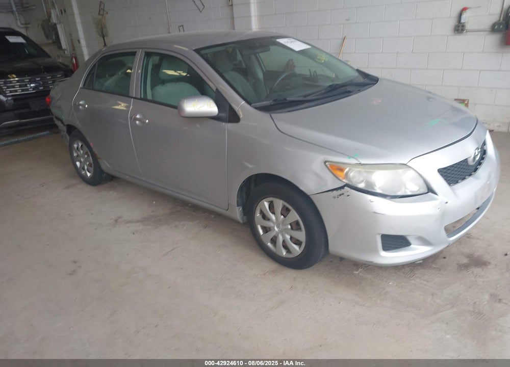 2009 TOYOTA COROLLA LE VIN: 1NXBU40E89Z076857