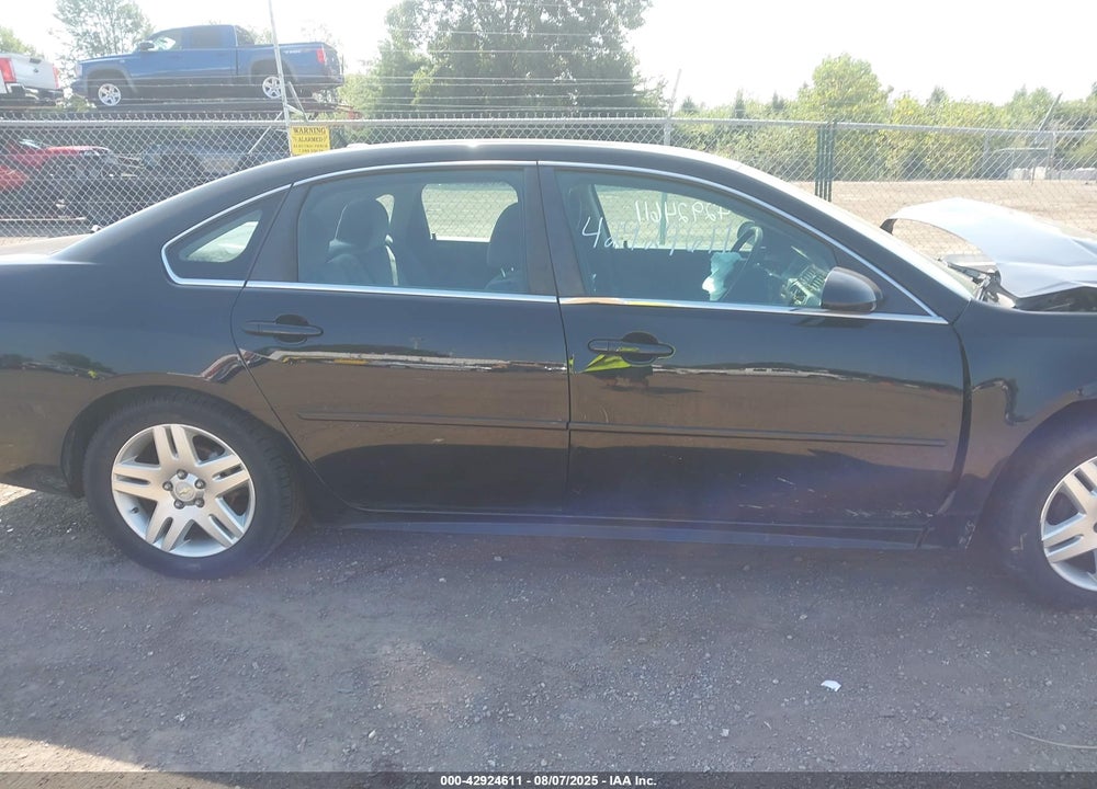 2015 CHEVROLET IMPALA LIMITED VIN: 2G1WB5E33F1168189