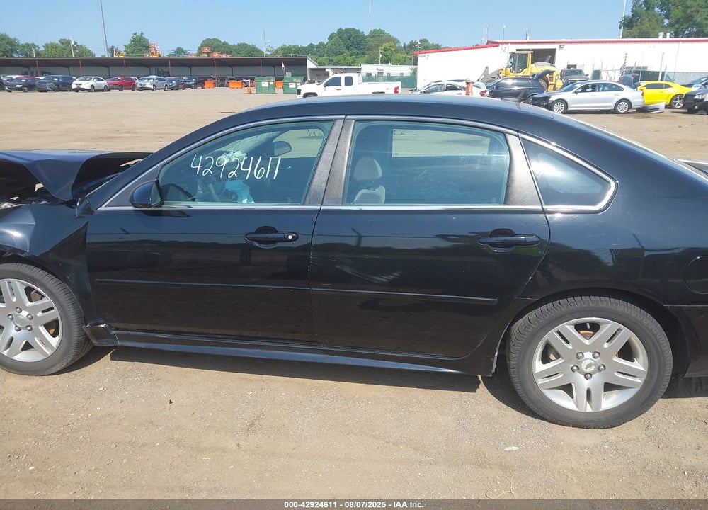 2015 CHEVROLET IMPALA LIMITED VIN: 2G1WB5E33F1168189