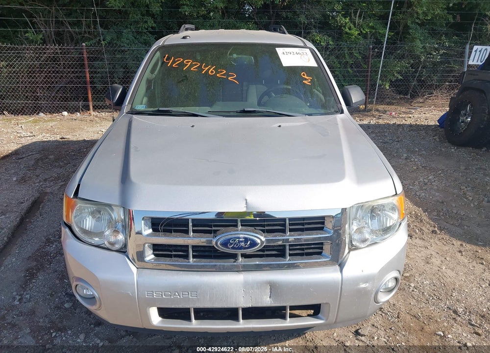 2012 FORD ESCAPE VIN: 1FMCU0D71CKC63191