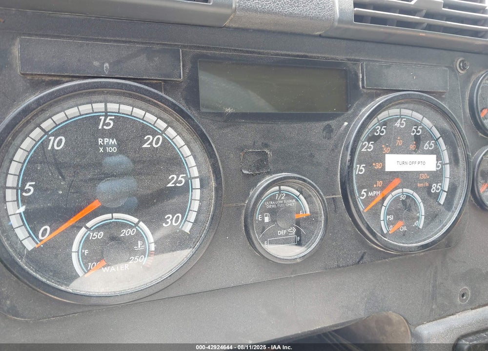 2016 FREIGHTLINER CASCADIA 113 VIN: 3AKJGHDV6GSGV2621