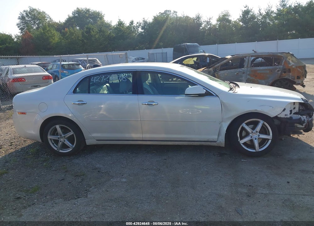 2012 CHEVROLET MALIBU VIN: 1G1ZD5E0XCF175139
